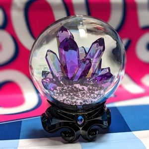 🔮Bath and Body Works Halloween Wallflower Purple Crystal Ball NEW